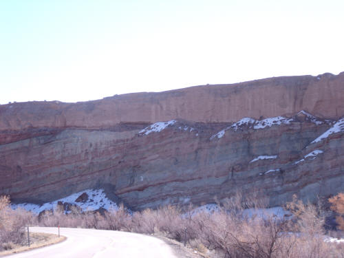 Angular unconformity