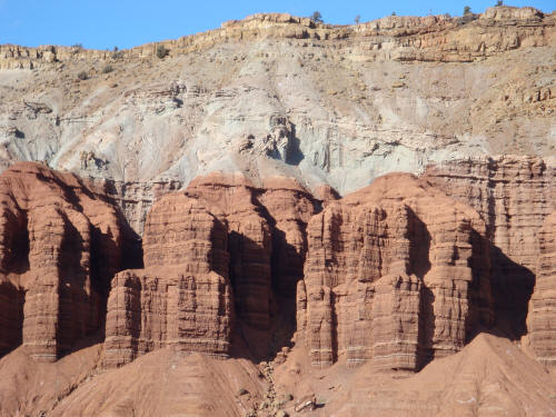 Chimney Rock Fault